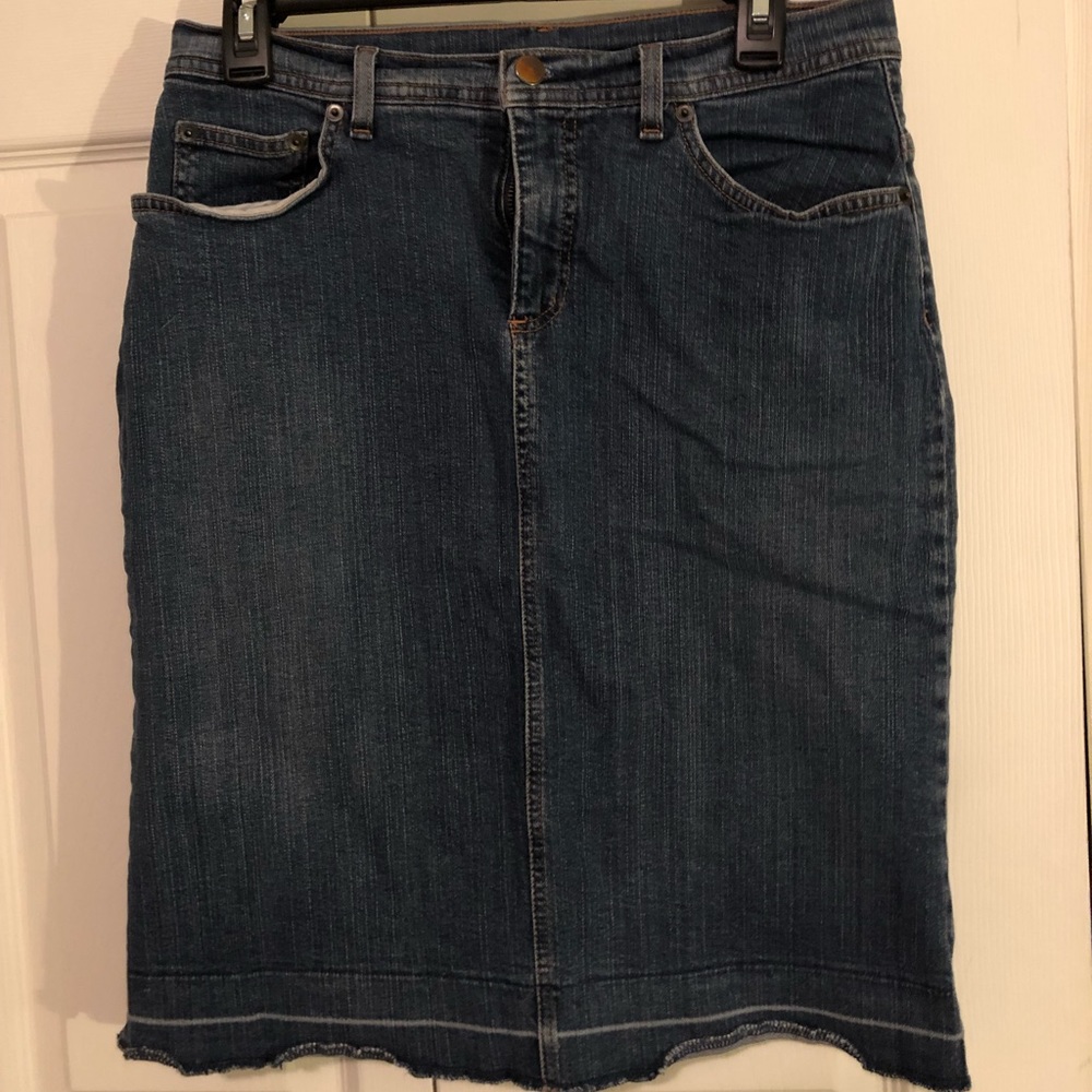 Jean Skirt